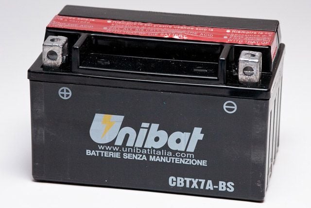 CBTX7A-BS Motosiklet Aküsü