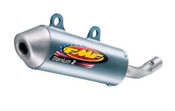 Ktm 250 SX 13/15 Fmf Titanium 2 Slip On Egzoz