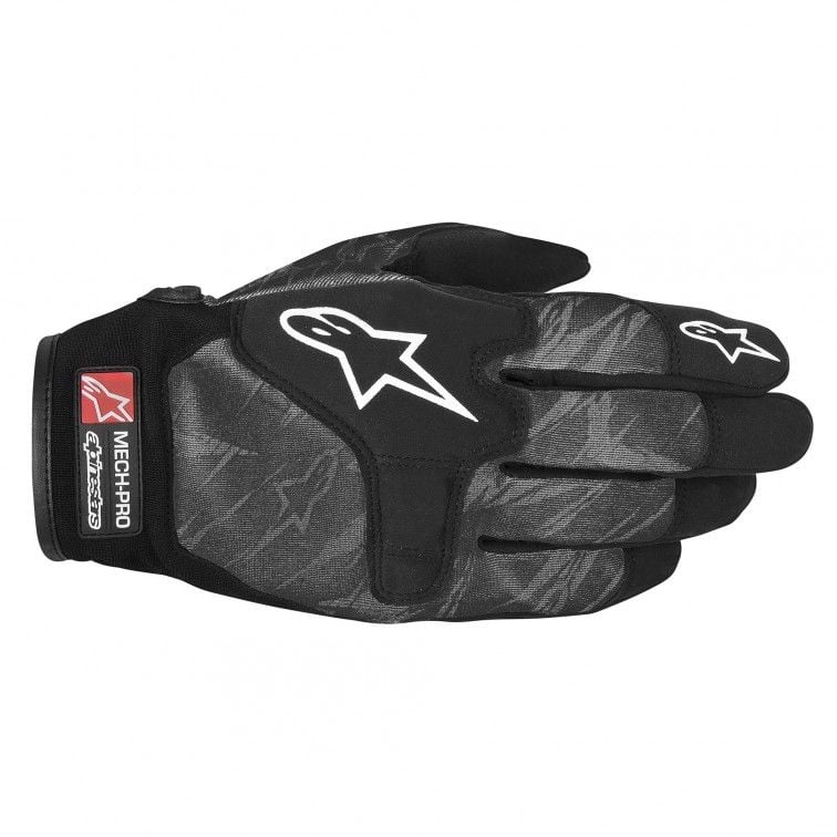 Alpinestars Mech Pro Motosiklet Eldiveni Medium
