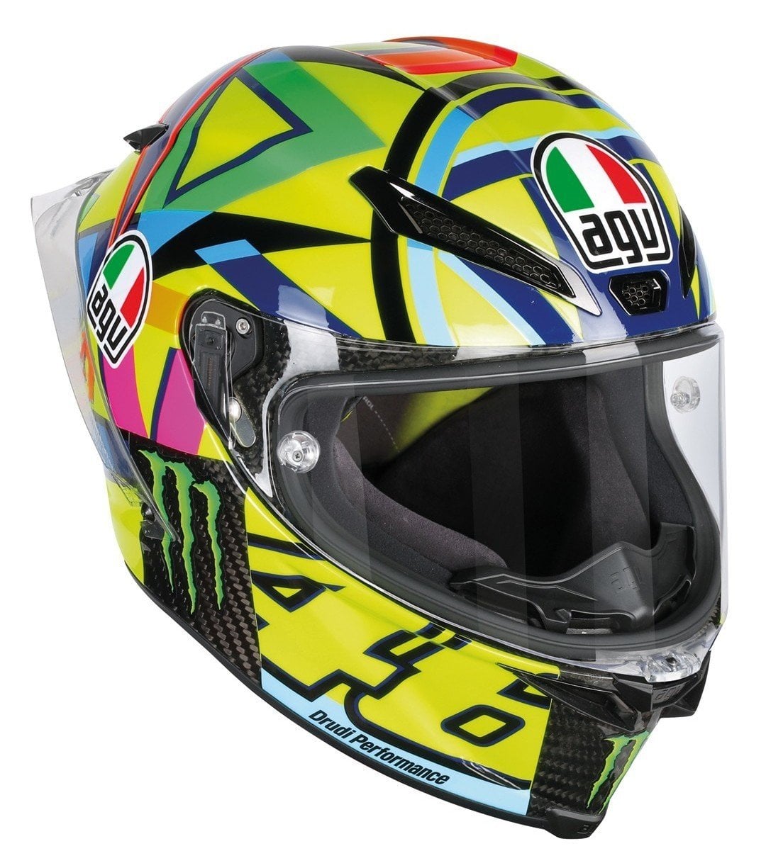 AGV Pista Gp-R Soleluna Full Face Kask | AGV | Pİsta Gp-R Soleluna