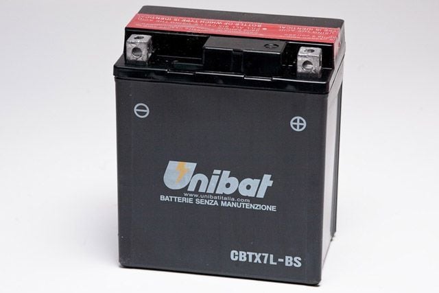 CBTX7L-BS Motosiklet Aküsü