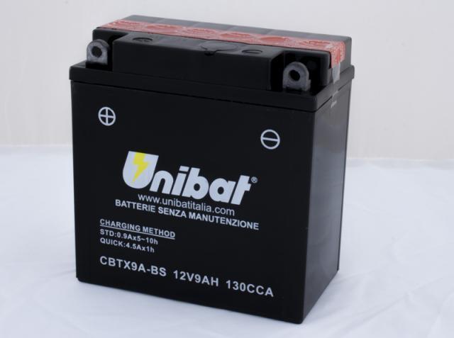 CBTX9A-BS Motosiklet Aküsü