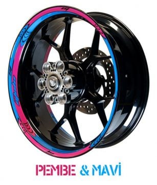 GP Racing Jant Sticker Design 3