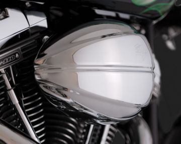 Vance & Hines 2014 Fatbob VO2 AIR INTAKE DRAK Chrome Hava Filtresi 70001