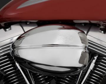 Vance & Hines 2014 Fatbob VO2 AIR INTAKE DRAK Chrome Hava Filtresi 70001