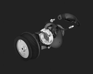 Vance & Hines 2014 Fatbob VO2 AIR INTAKE NAKED Hava Filtresi 71007