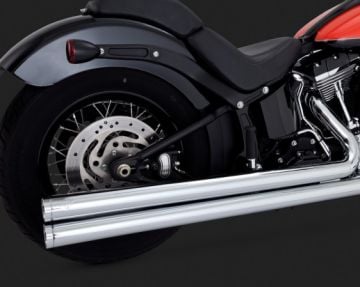 Vance & Hines 2014 Fatboy BIG SHOTS LONG Egzoz 17823