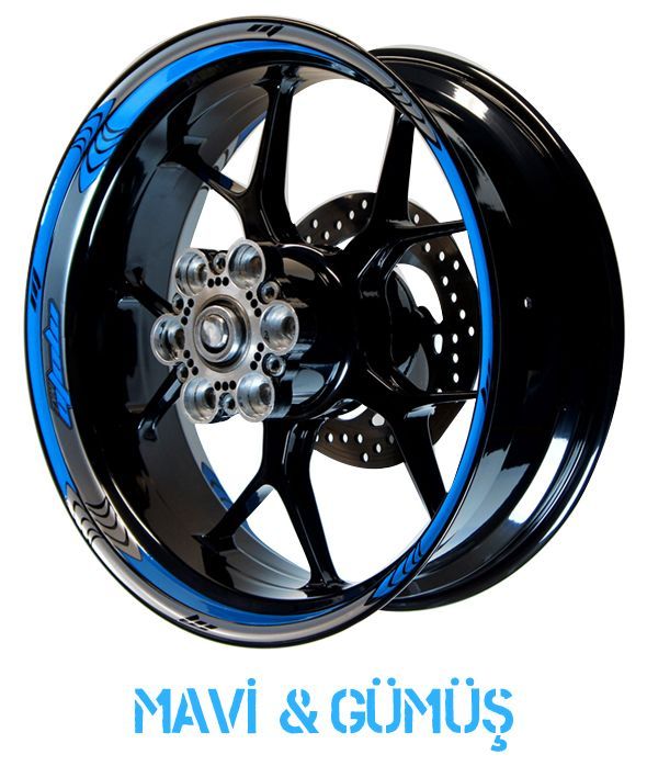 GP Racing Jant Sticker Design 3