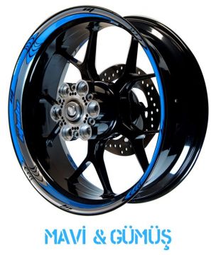 GP Racing Jant Sticker Design 3