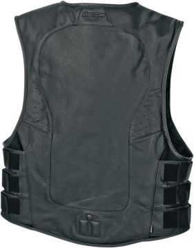ICON Regulator Vest L-XL ブラック Icon Regulator Vest Motosiklet Yeleği 2X-Large | icon | Icon