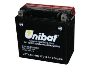 CBTX14L-BS Motosiklet Aküsü