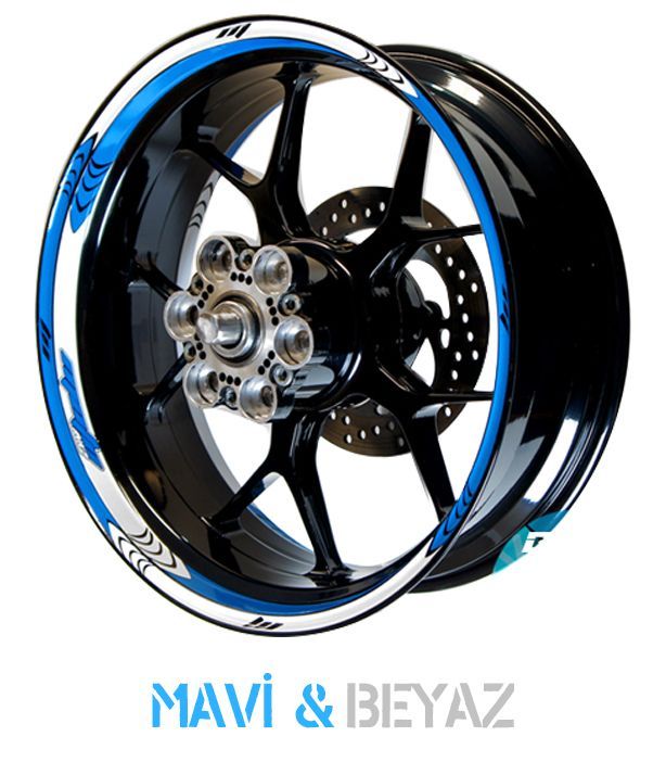 GP Racing Jant Sticker Design 3
