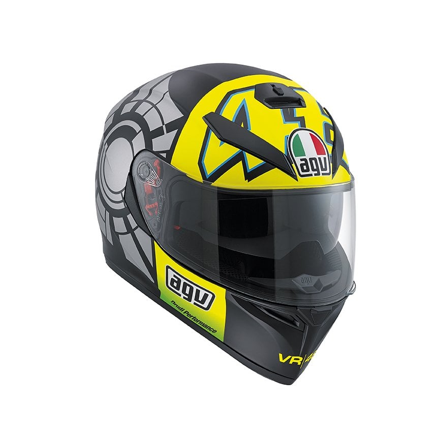 AGV K-3 SV Wınter Test '12 Kask