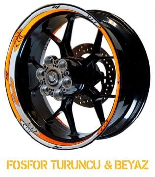 GP Racing Jant Sticker Design 3
