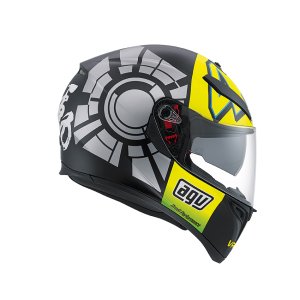 AGV K-3 SV Wınter Test '12 Kask