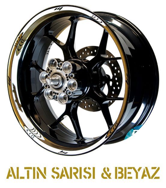 GP Racing Jant Sticker Design 3