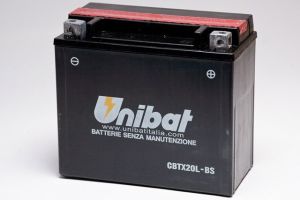 CBTX20L-BS Motosiklet Aküsü