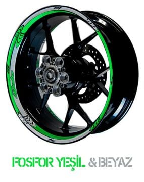 GP Racing Jant Sticker Design 3