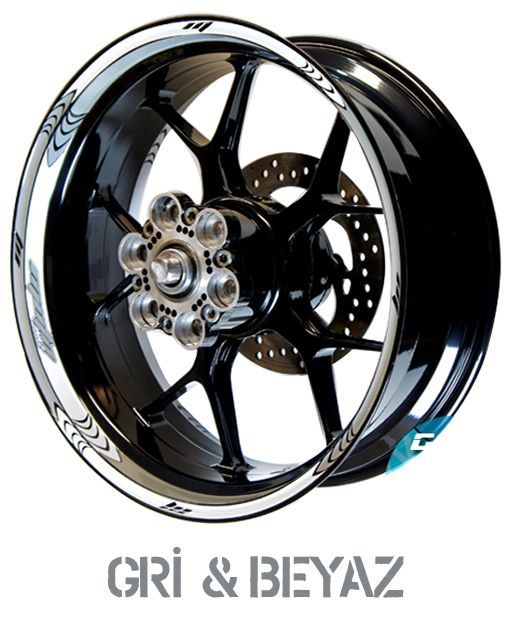 GP Racing Jant Sticker Design 3
