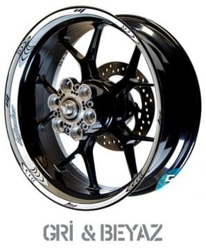GP Racing Jant Sticker Design 3