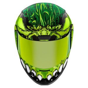icon Airform MANIK'R - GREEN Kask