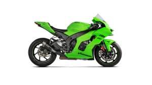 Kawasaki Zx10r 2021-2022 Akrapoviç Slip-On Line (Titanium) Egzoz Sistemi