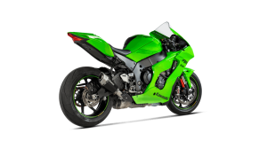 Kawasaki Zx10r 2021-2022 Akrapoviç Slip-On Line (Titanium) Egzoz Sistemi
