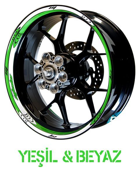GP Racing Jant Sticker Design 3