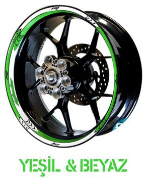 GP Racing Jant Sticker Design 3