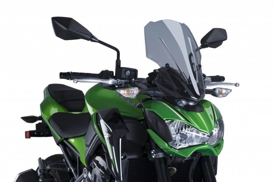 Kawasaki Ninja Z900 2017+ Puig Ön Siperlik Camı 9392H