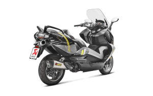 Bmw C 650 GT Akrapovic Slip-On Line Egzoz (Titanium)