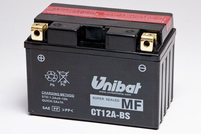 CT12A-BS Motosiklet Aküsü