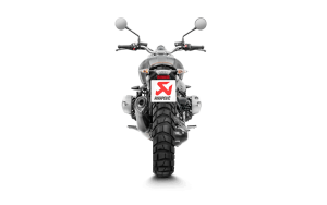 Bmw R Nine T Scrambler Akrapovic Slip-On Line (Titanium)