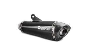 Bmw R Nine T Scrambler Akrapovic Slip-On Line (Titanium)