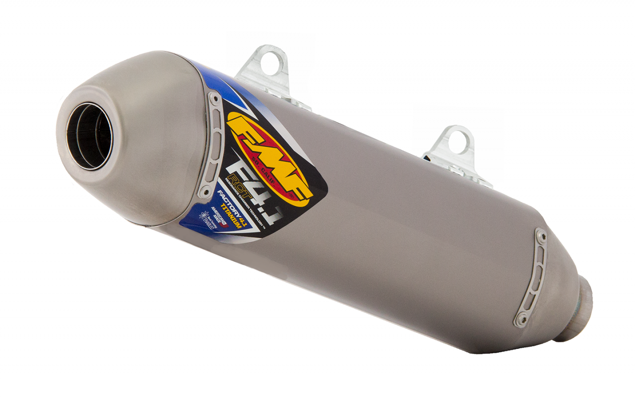 Ktm 350 EXC-F 13/15 Fmf Factory 4.1 RCT Slip On Egzoz