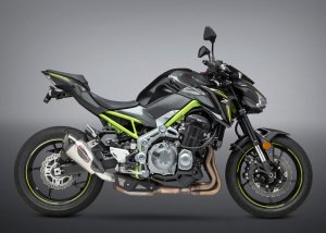 Kawasaki Ninja Z900 Street Alpha Paslanmaz Çelik Slip On Egzoz
