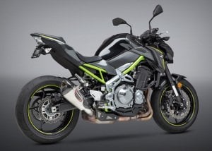 Kawasaki Ninja Z900 Street Alpha Paslanmaz Çelik Slip On Egzoz