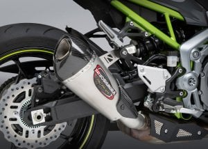 Kawasaki Ninja Z900 Street Alpha Paslanmaz Çelik Slip On Egzoz