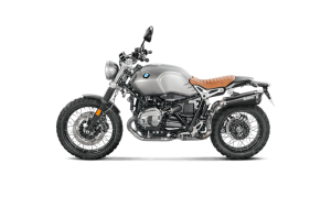 Bmw R Nine T Scrambler Akrapovic Link Pipe (Titanium)