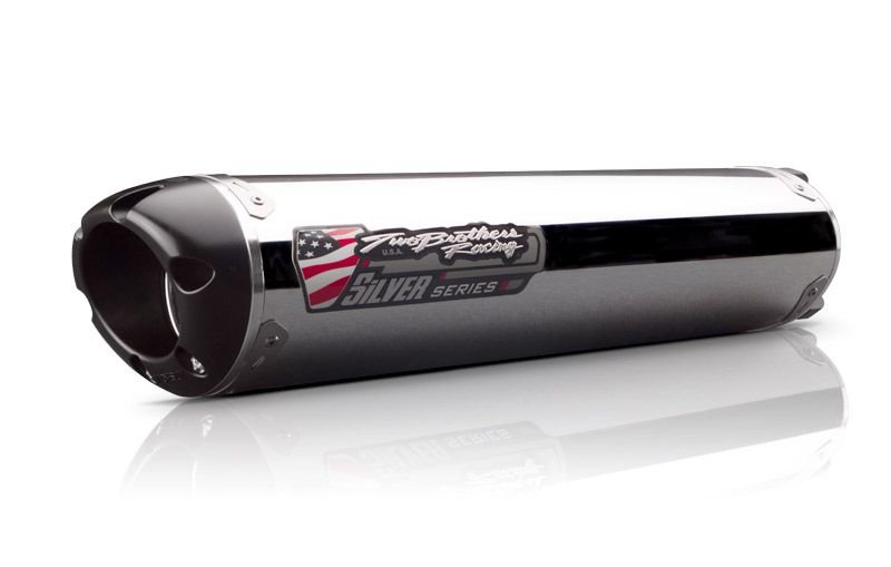Honda Cbr 600RR Two Brothers Full Sistem Silver Serisi Aliminyum Tüp Egzoz