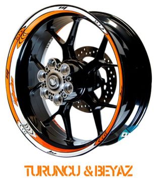 GP Racing Jant Sticker Design 3