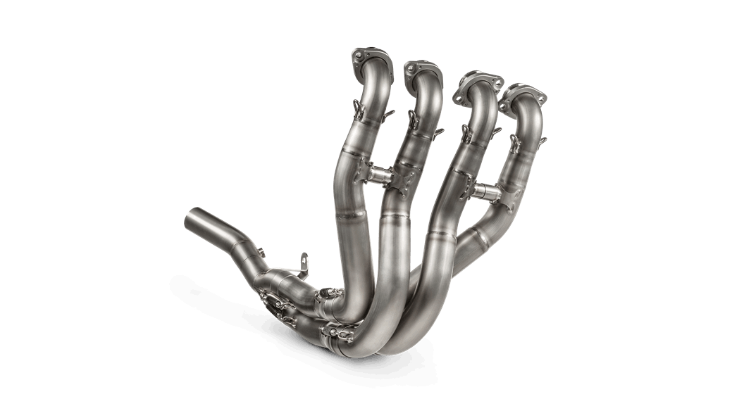 Kawasaki Zx10r 2021-2022 Akrapoviç Headers Titanium