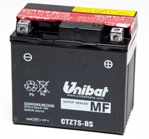 CTZ7S-BS Motosiklet Aküsü