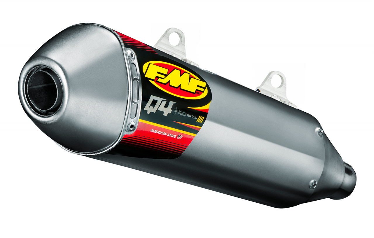 Ktm 350 EXC-F 13/15 Fmf Q4 Slip On Egzoz