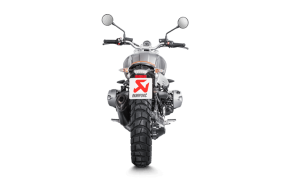 Bmw R Nine T Scrambler Akrapovic Optional Header (SS)