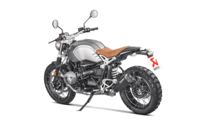 Bmw R Nine T Scrambler Akrapovic Optional Header (SS)