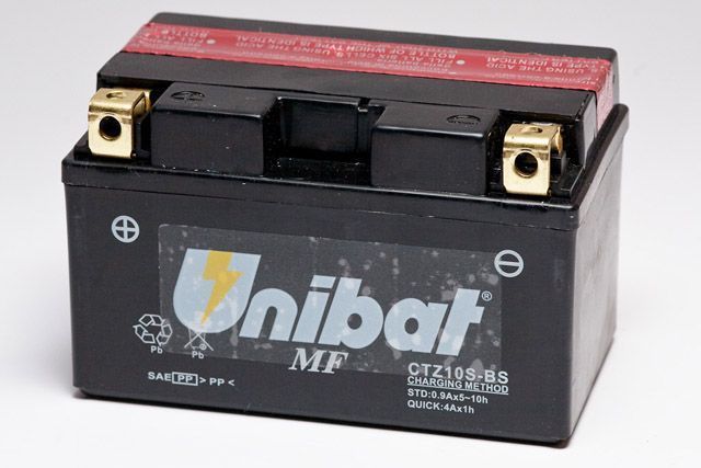 CTZ10S-BS Motosiklet Aküsü