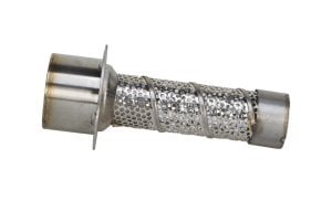 Two Brothers Silver Serisi Egzoz Etiket Metal Small