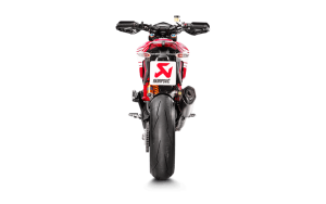 Ducati Hypermotard Akrapovic Slip-On Line (Titanium)