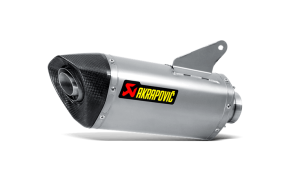 Ducati Hypermotard Akrapovic Slip-On Line (Titanium)